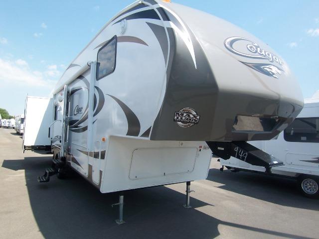 New 2012 Keystone Cougar 318SAB Fifth Wheel For Sale